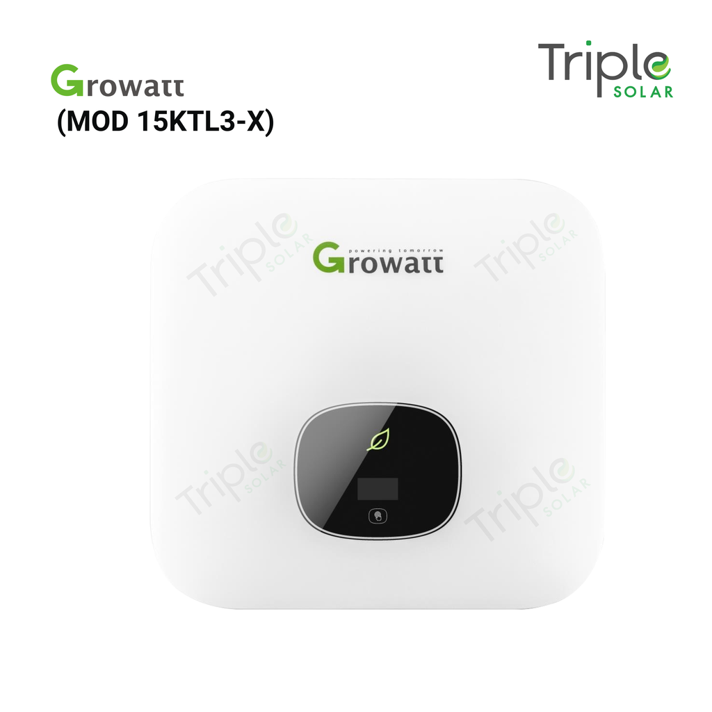 Growatt Mod 15ktl3 X Triple Solar 3203